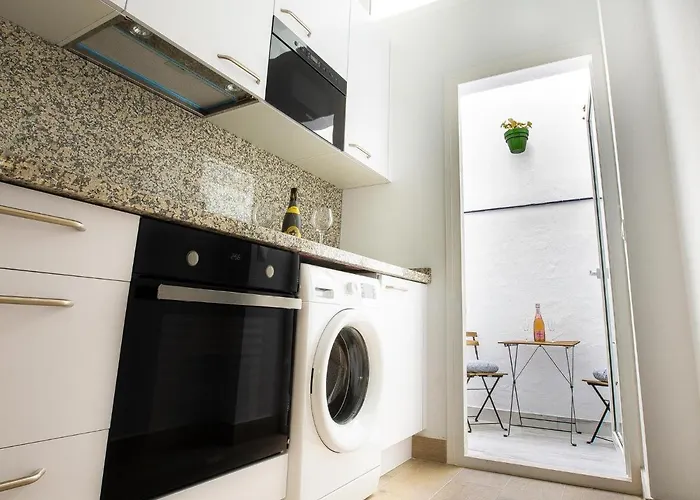 Calle Pintado 21 Bajo Apartment *